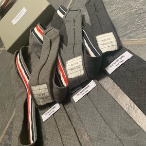 Thom Browne Tie (3 count)
